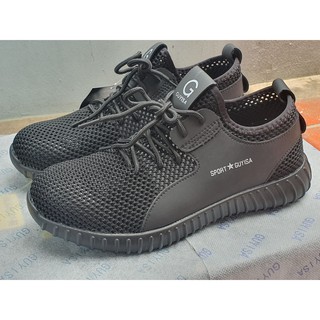 Giày Bảo Hộ Lao Động GUYISA TC0501 Siêu Nhẹ Kiểu Dáng Thể Thao Chống Đinh, Chống Va Đập, Thoáng Khí