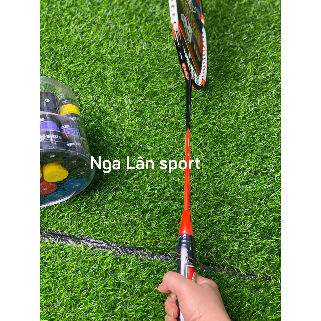 Cặp 2 vợt cầu lông Haotian giá rẻ tặng 1 cuốn cán siêu đẹp và nhẹ