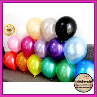 Bóng nhũ cao su size 10'' set 20 cái, set 50 cái