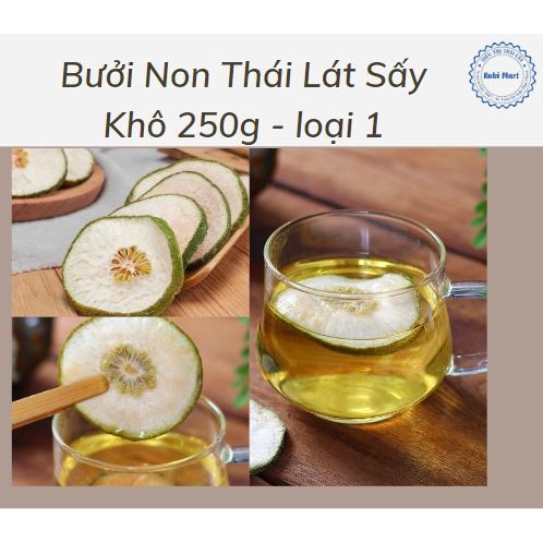 Bưởi Thái Lát Sấy Khô 250g - loại 1