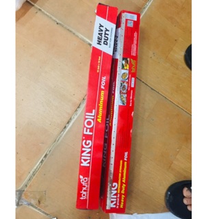 giấy bạc nướng thịt ,cá(cuộn dài 3m)
