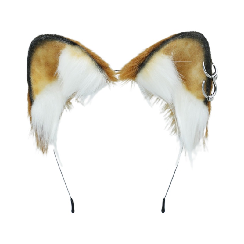 Băng Đô Tai Chó Lông Dài Hóa Trang