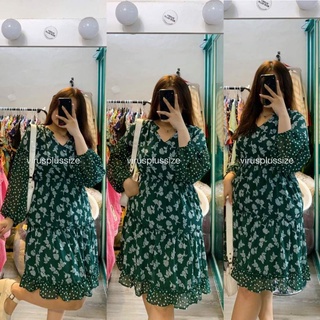 [virusplussize] Đầm NY COLLECTION bigsize