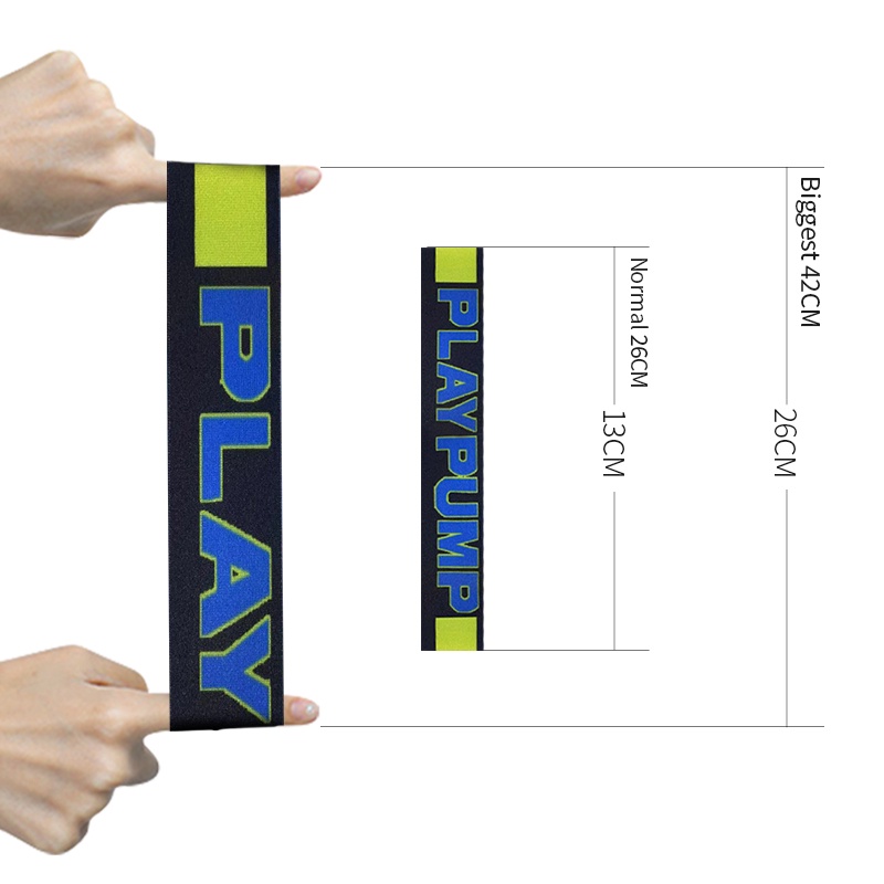 ORLVS Đai đeo cánh tay bằng nylon co giãn thoải mái thời trang cho nam PPBH3