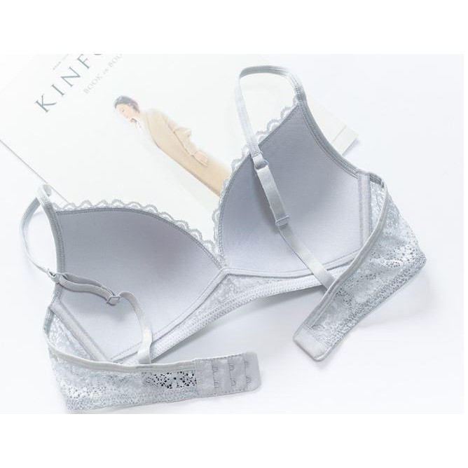 Bộ quần áo lót không gọng, ren xuất nhật