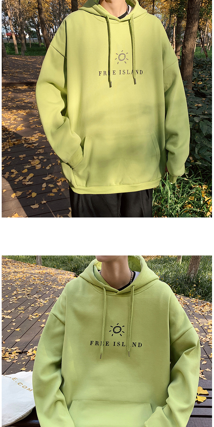 Áo hoodie dáng rộng thời trang nam năng động trẻ trung | BigBuy360 - bigbuy360.vn