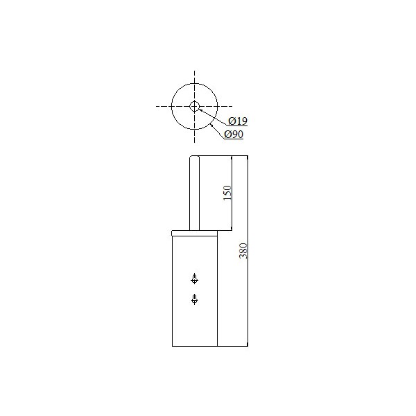 Cọ Vệ Sinh  Toilet BAO , Inox304