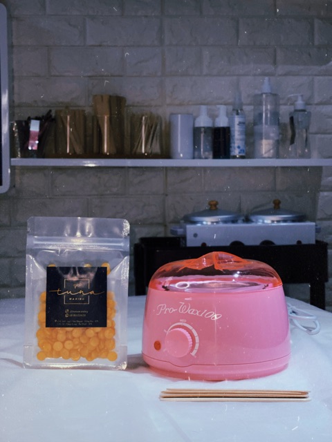 Combo nồi và 300g wax thường (tặng kèm que wax) | BigBuy360 - bigbuy360.vn