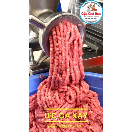1KG ỨC GÀ XAY NGUYÊN CHẤT 100% HÀNG CÔNG TY - HOẢ TỐC