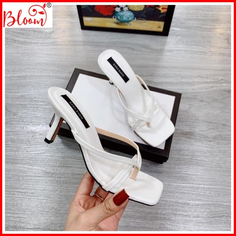 Guốc dây mãnh kẹp dây thời trang 7 phân YUKIBLOOM G14