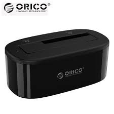 Đế ổ cứng (Docking) 2 khe cắm: 3.5" và 2.5" SATA 3 USB 3.0 ORICO 6228US3-C