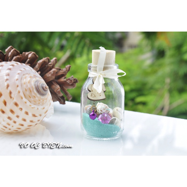 Cát màu trang trí tiếu cảnh, cát màu làm handmad, 100g, cát làm mô hình, tranh cát cho bé