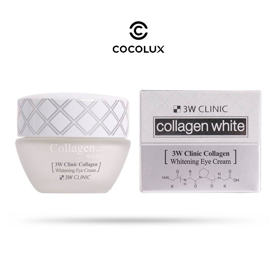 Kem dưỡng da trắng da 3W Clinic Collagen-[COCOLUX]