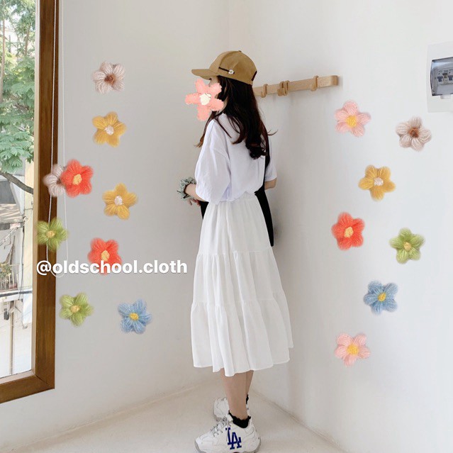 Chân váy voan 3 tầng 2 lớp (ảnh thật/sẵn)- AmandaStore | BigBuy360 - bigbuy360.vn