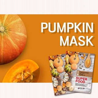 Mặt Nạ Bí Ngô EYENLIP Super Food Pumpkin Mark