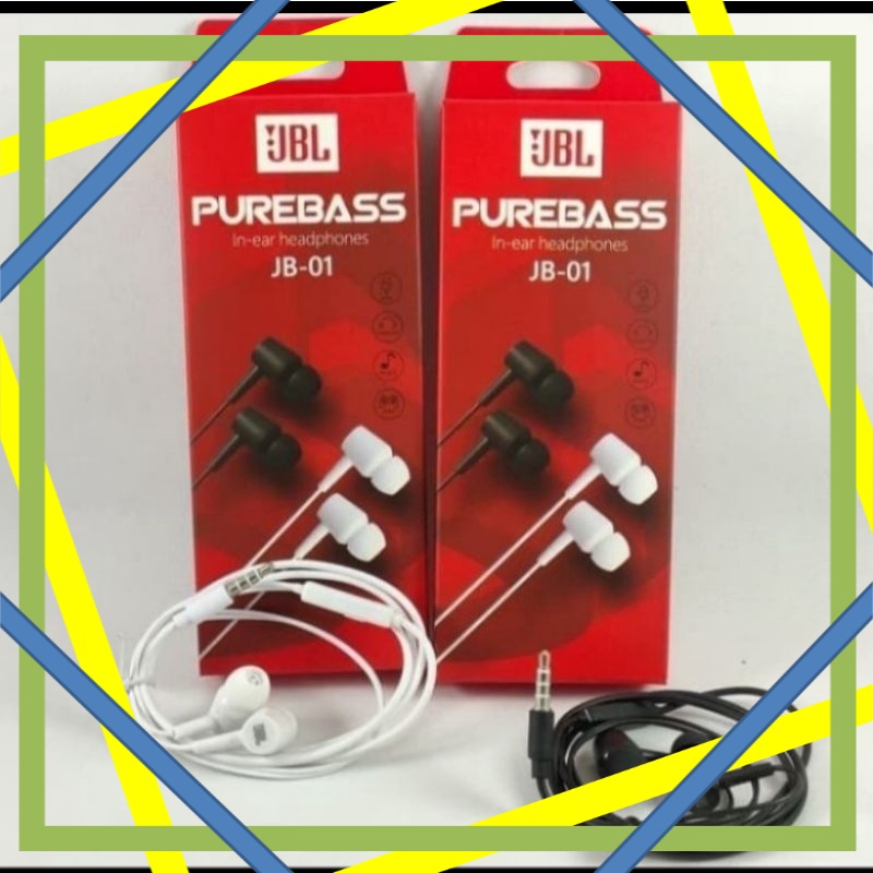 Tai Nghe Chụp Tai JBL JB 01 JBL JB-01 Bass Trầm Chất Lượng Mh.id