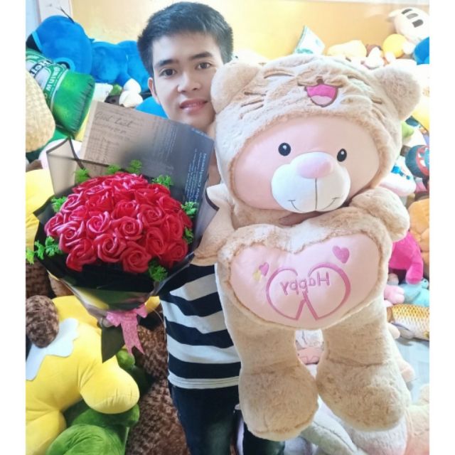 Gấu cosplay siêu hót size lớn 80cm | BigBuy360 - bigbuy360.vn