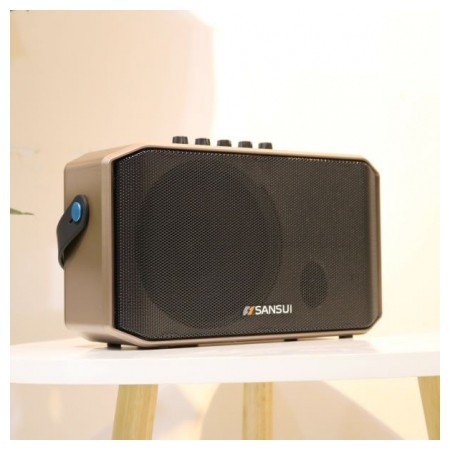 Loa Karaoke Mini Sansui  SA1-05 Hàng Chính Hãng, Loa Bluetooth Công Suất Lớn Âm Thanh Cực Hay + Tặng 1 Micro Hút Â