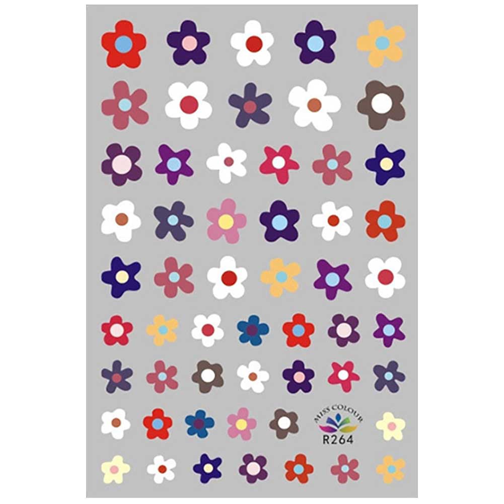 [Hàng mới về] Nhãn dán trang trí móng tay kiểu dáng 3d long lanh tự dính