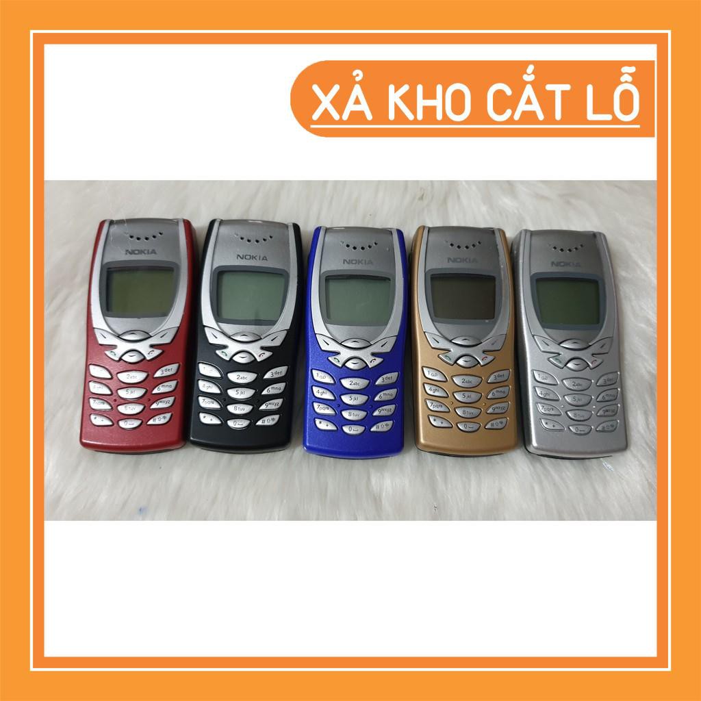 {Xả Kho Gía Siêu Sốc}_Điện thoại nokia cổ 8250_Nokia Zin Chính Hãng Bảo Hành 12 Tháng Pin Sài 2-3 Ngày| TUÂN HƯNG YÊN