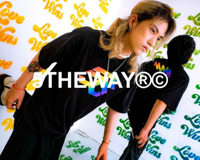 5THEWAY / love win / 2020 New Tee