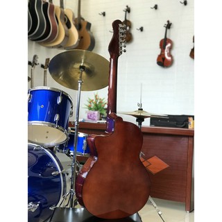 ĐÀN GUITAR VỌNG CỔ THÙNG PHÍM LÕM
