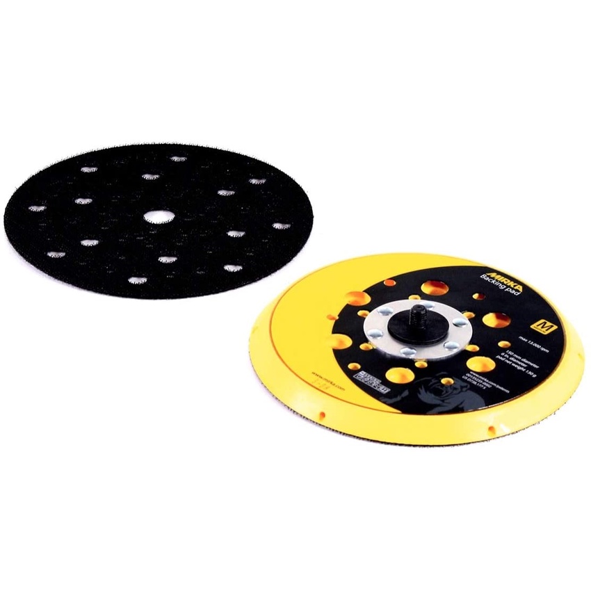 8292605011 Đế chà nhám tròn Mirka 150mm  thay cho máy ROS650DB PROS650DB Phụ kiện máy chà khô SONQUANGPHU8856