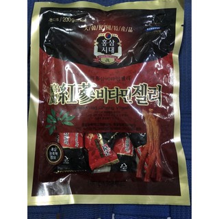 Kẹo Sâm Hàn Quốc ( gói 200g - 170g )