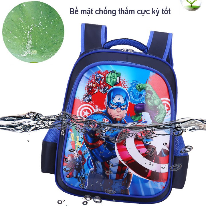 Balo học sinh siêu nhẹ các nhân vật hoạt hình cực dễ thương (39x29x16cm) - NK2522