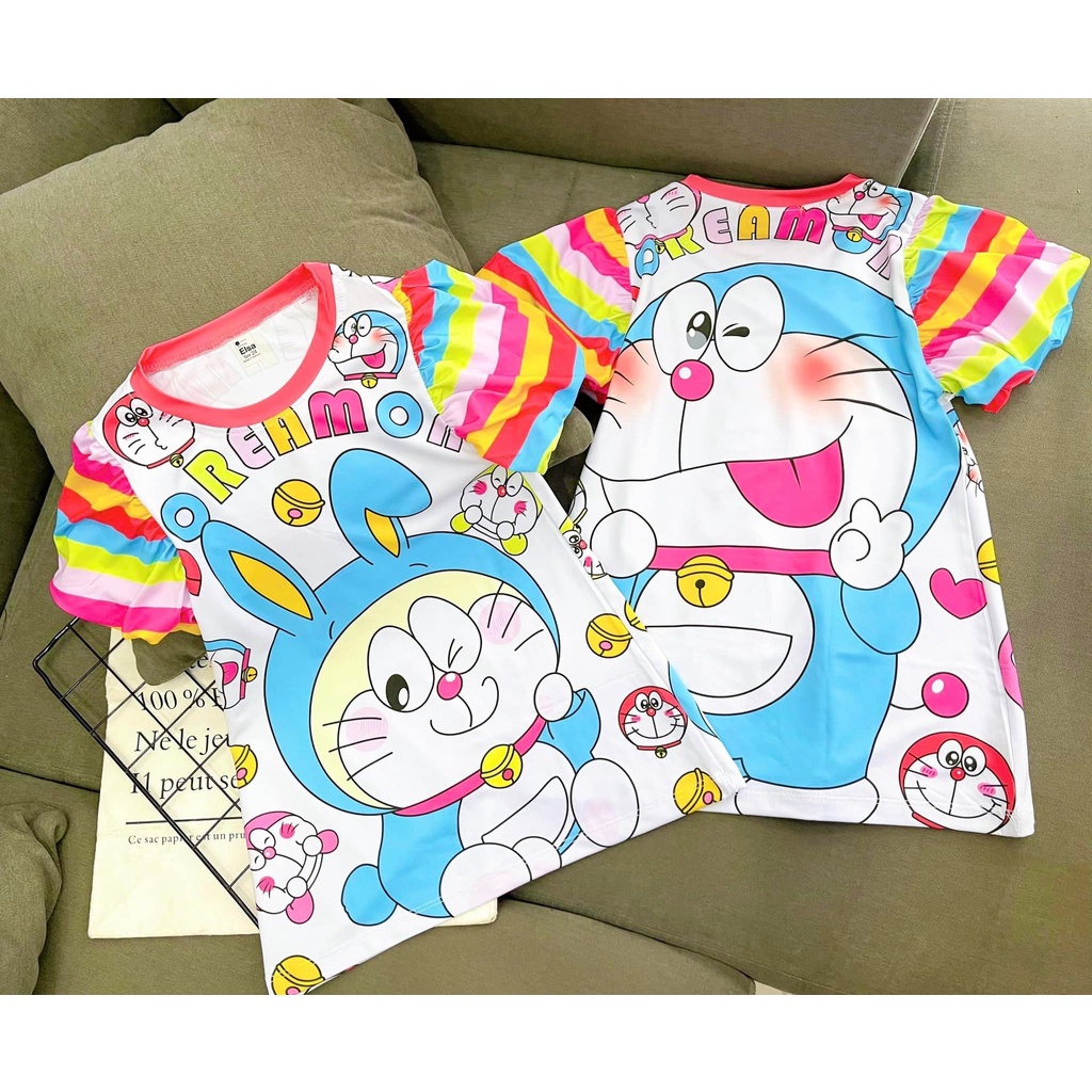 Váy Đầm Bé Gái [8-40Kg] Hàng mới về chất liệu thun dày mịn mát in hình 3D được các bé gái yêu thích nhất 2022