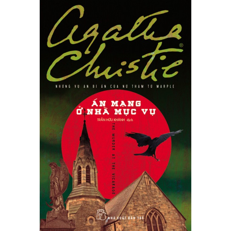 Sách-Án Mạng Ở Nhà Mục Vụ (Agatha Christie)