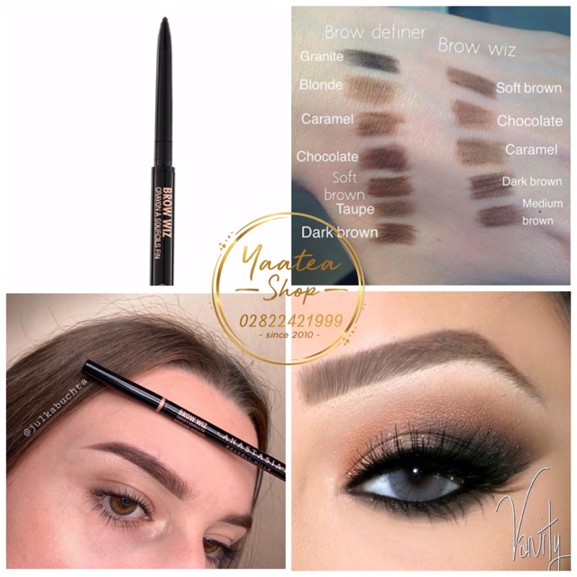 chì kẻ màu Anastasia brow wiz