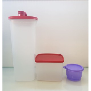 Bộ Bình nước Memberkit Tasty Set - Tupperware - freeship extra (Chọn màu)