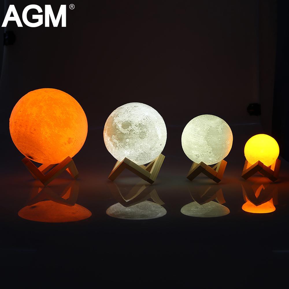 Đèn ngủ mặt trăng Medita Moon Lamp 3D 2020  Hàng Cao Cấp