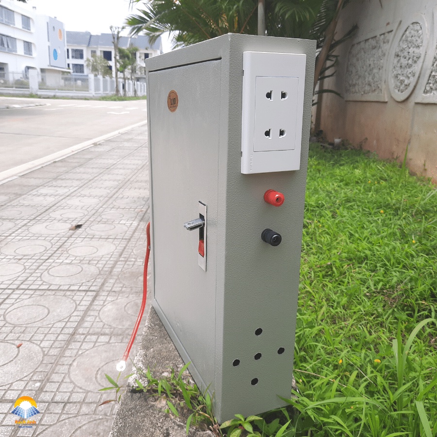 Máy Phát Điện Năng Lượng Mặt Trời 450W
