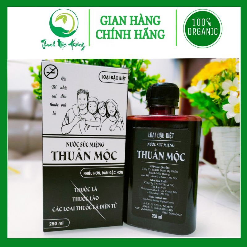 nước súc miệng