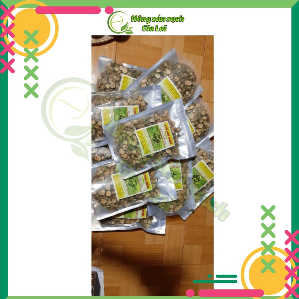 Mướp đắng rừng (khổ qua rừng) loại nguyên quả và loại thái lát sấy khô 1kg | BigBuy360 - bigbuy360.vn