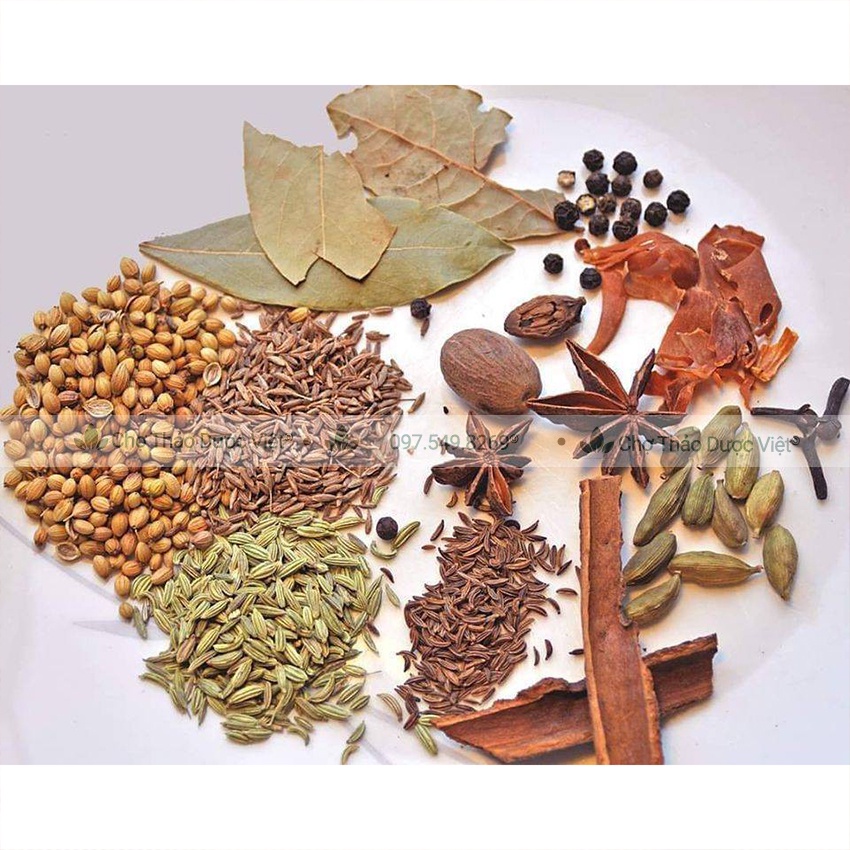 Bột thập tam hương 100g  - Chợ Thảo Dược Việt