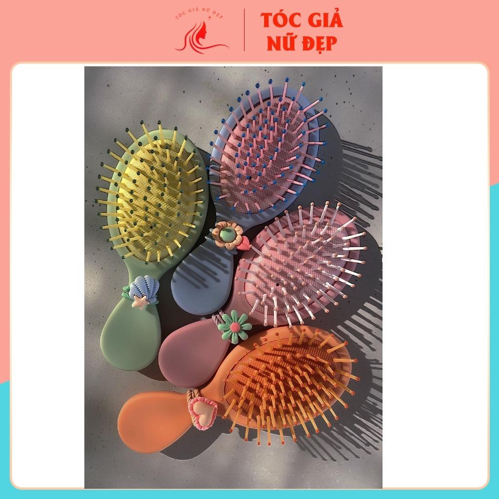 Lược chải tóc giả siu kute không gương