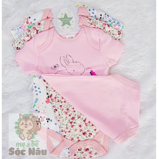 Set đồ sơ sinh cho bé gái 0-12M