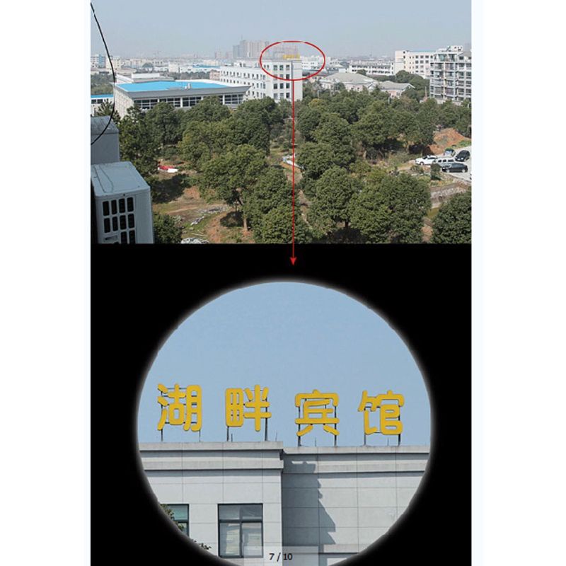 Ống nhòm mini siêu nhẹ góc rộng chống sốc có chế độ nhìn đêm cho trẻ em