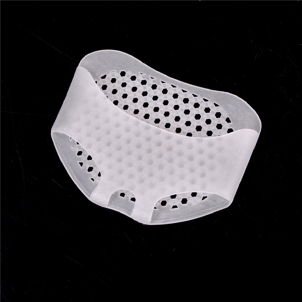 Đệm Silicon Mềm Bảo Vệ Ngón Chân Chống Trượt Khi Đeo Giày Cao Gót