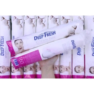 Bông tẩy trang 150 miếng deep fresh