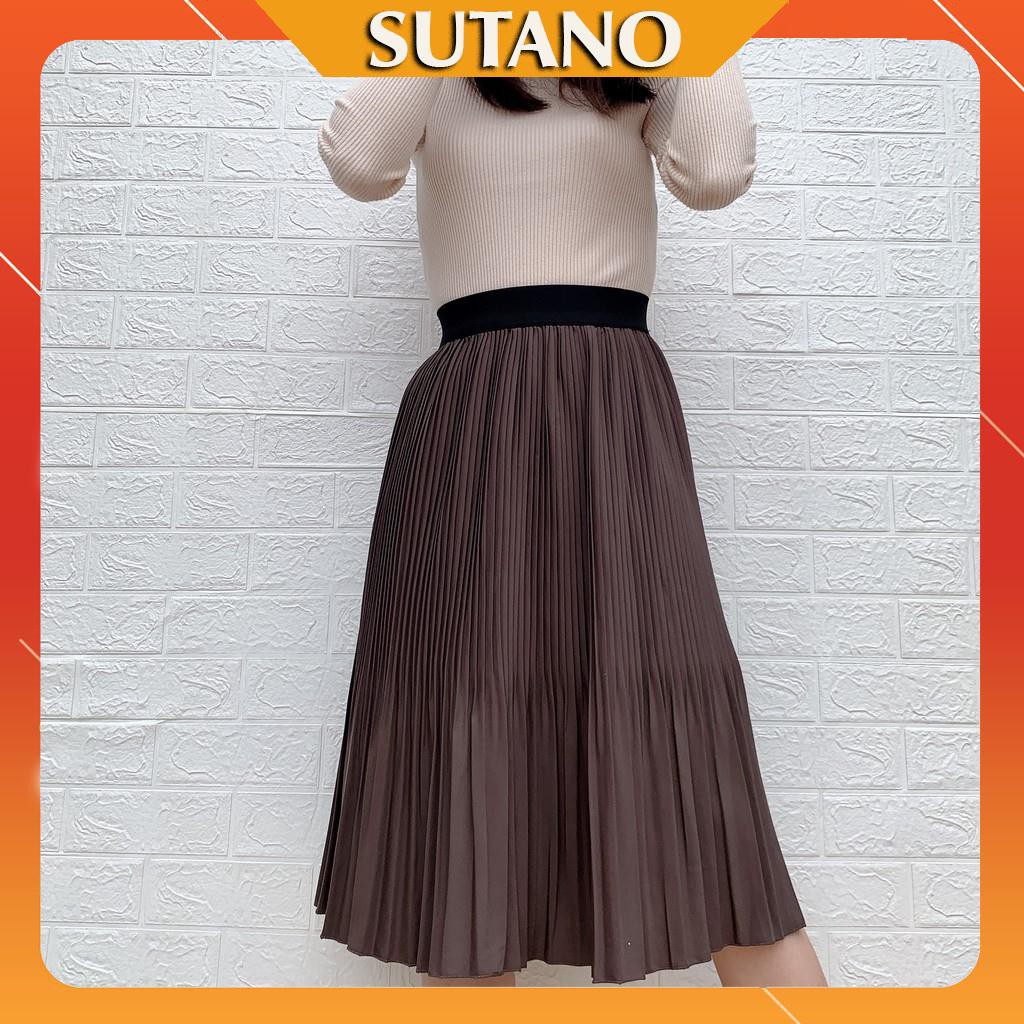 Chân váy xếp ly dài hàng đẹp CV308 | BigBuy360 - bigbuy360.vn