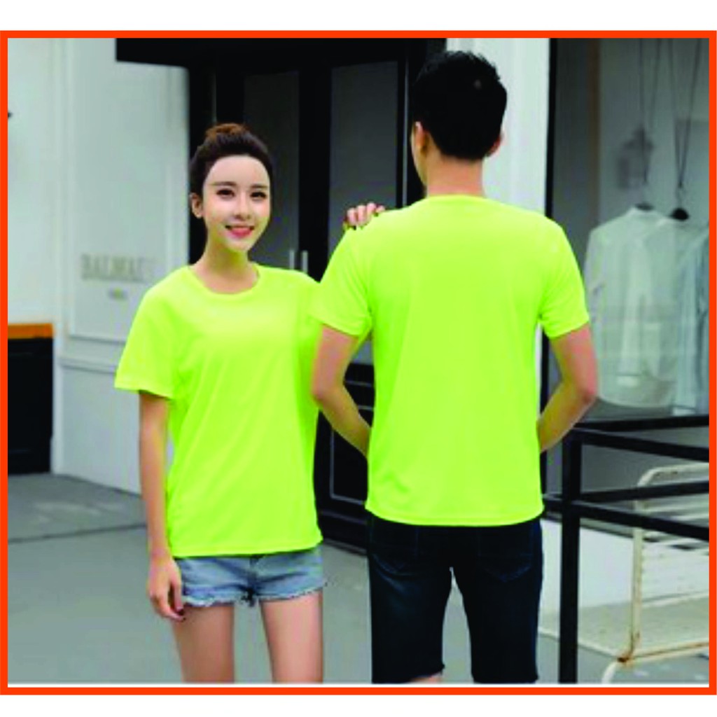 ÁO PHÔNG TRƠN NAM NỮ MÀU XANH NÕN CHUỐI