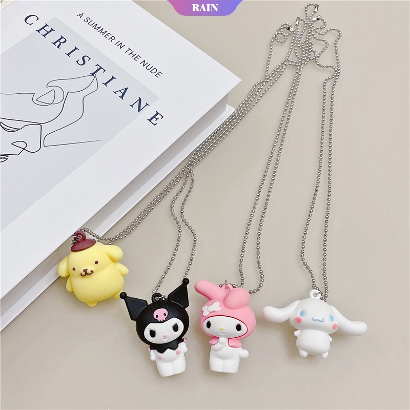 SANRIO Vòng cổ Mặt Hoạt Hình Kuromi Đáng Yêu