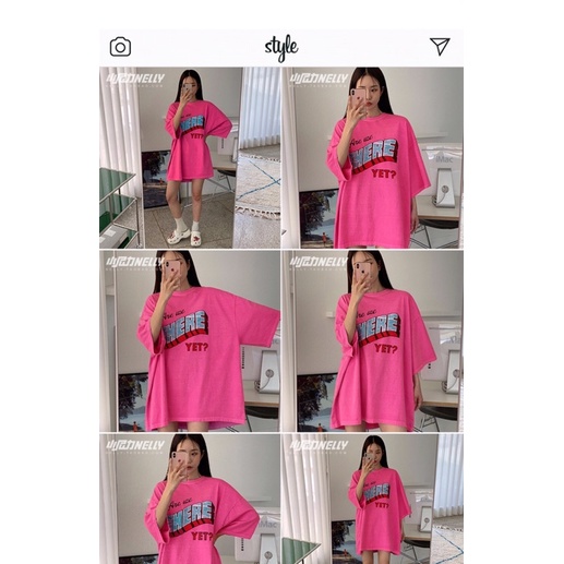 Áo phông nelly heybig sale (có sẵn) are we there 19