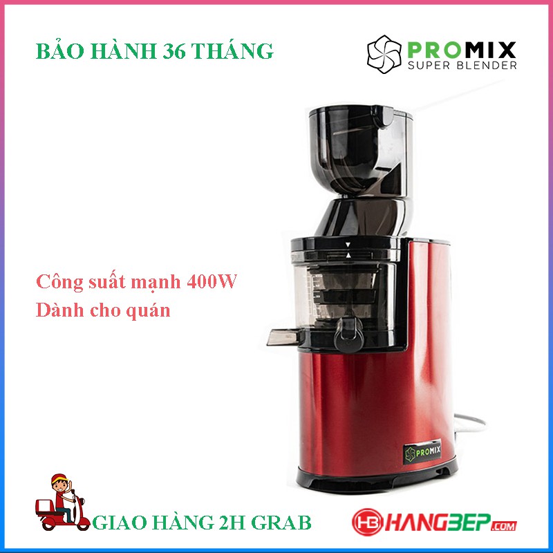 [Mã 44ELSALE1 giảm 5% đơn 3TR] Máy ép chậm trái cây dành cho quán Promix PM-800 - Bảo hành 3 năm