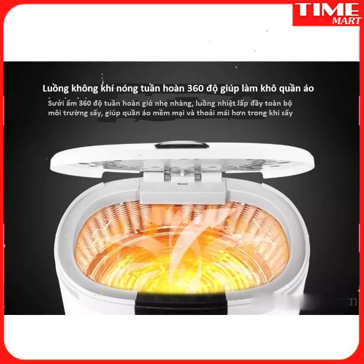 Máy sấy quần áo Xiaomi 35L, 60L. Nhanh khô, an toàn và tiện dụng