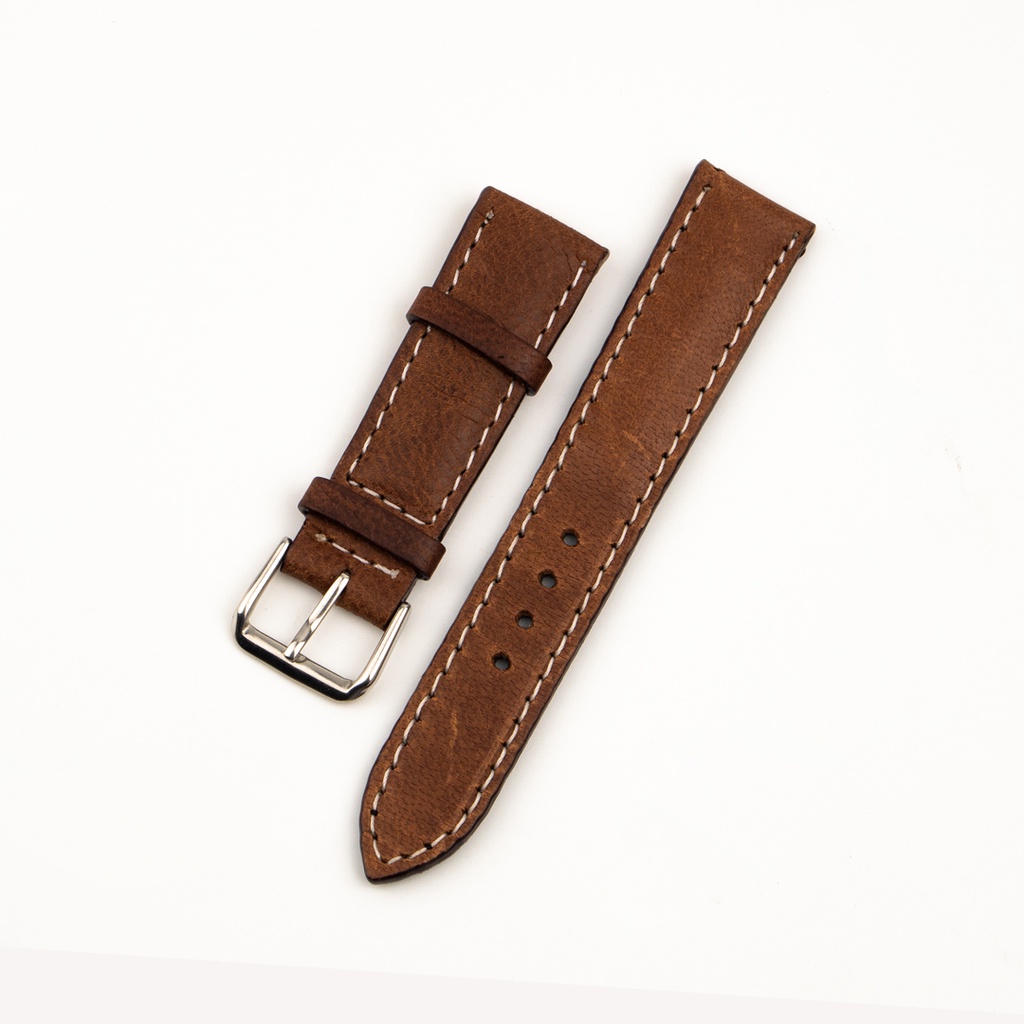 Dây Đồng Hồ Da Bò Sáp - Dây Đồng Hồ Da Bò Cao Cấp MrFour | Cowhide Watch Bands